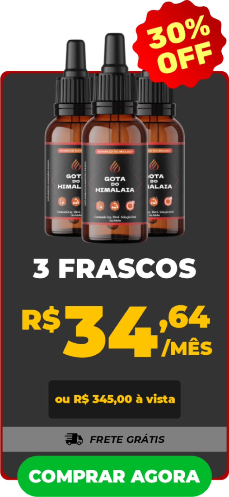 3 FRASCOS